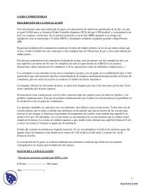 Instalación de gases combustibles - Prácticas - Fundamentos físicos en la arquitectura - Arquitectura