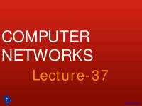 Network Lecture: Congestion Control, TCP Format, and NAT