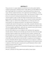 Payroll Abstract - Docsity