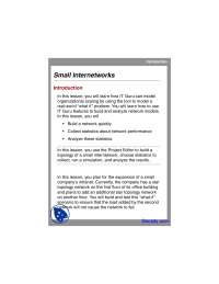 Small Internetworks - Computer Network - Lecture Handouts