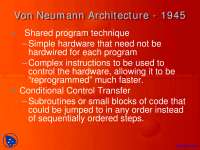 Influences on Language Design - Programming Languages - Lecture Slides