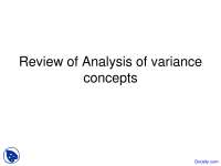 Variance Analysis: Line of Best Fit, Explained Variability, and F-Test