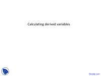 Calculating New Variables and Using IF Statements in SPSS