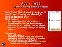 Scripting Languages for Web - Programming Languages - Lecture Slides