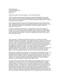 Write a Paper, Essay, Morality and Justice | PHIL 1304