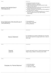 test 3 | ME 201 - Thermodynamics