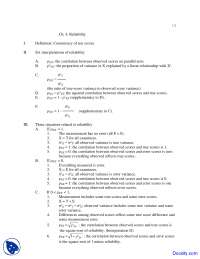 Reliability, Interpretations of Reliability - Basic Statistics for Behavioral Sciences - Lecture Notes