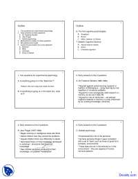 Experimental psychology - Docsity