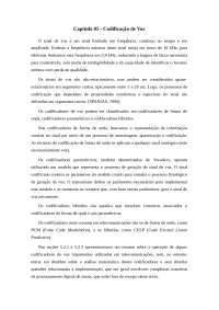 Codificação Voz 