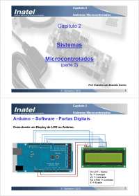 Sistemas Microcontrolados Parte 2