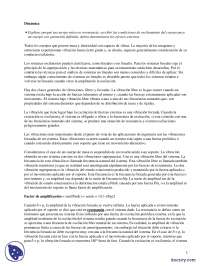 Dinámica - Prácticas - Electrodinámica Clásica - Física