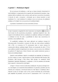 Modulação Digital