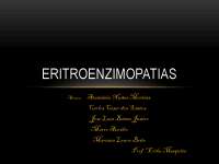 eritroenzimapatias