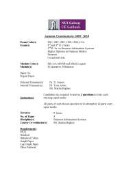 Semantic Web - Electronic Business - Exam
