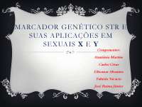 seminário de genética