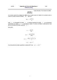 Prova de Estática Resolvida