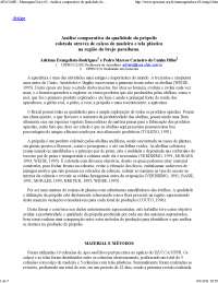 Qualidade da Própolis Coletada com Calços de Madeira e Tela Plástica no Brejo Paraibano