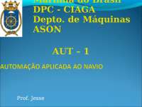 Automação aplicada ao navio