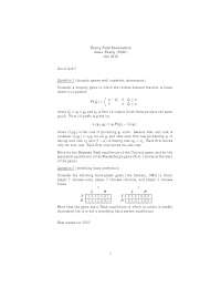 Bayesian Nash - Advanced Theory Field - Past Exam