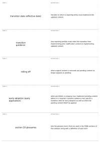 Codification quiz 2 terms | ACC 300 - Intermediate Financial Acct I