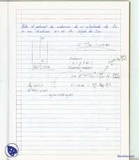 Celda de combustible - Ejercicio 1 - Electroquímica