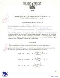 Apuntes - Examen - Electroquímica