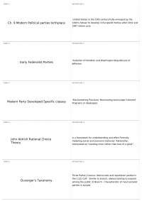 Final Exam CH. 9,10,13 | SOC 331 - Political Sociology