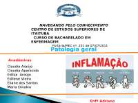 inflamação amigas P
