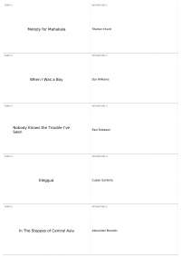Music and Definitions: A Term-Wise Exploration