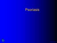 Definition of Psoriasis - Dermatology - Lecture Slides
