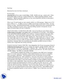 Historical Overview of Native Americans: Pre-European Settlement to Modern Politics