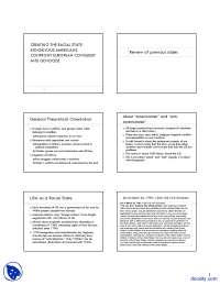 Americanism - Social Movements - Lecture Slides