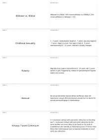Sexual Health and Human Development: A Comprehensive Guide