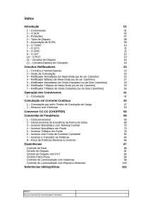 Manual de Elétronica: Conversores e Circuitos de Potência