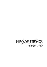 Injeção Eletrônica SPI G7