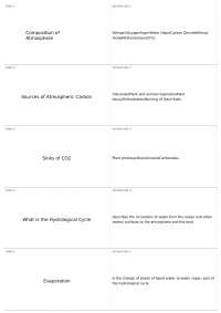 Cumulative Final Exam | AOSC 200 - WEATHER & CLIMATE