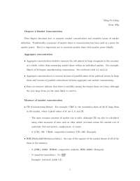 Market Concentration - Industrial Organization - Lecture Notes