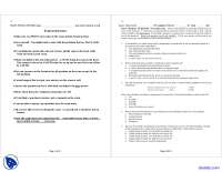 Governmental Funds - Government and Nonprofit Accounting - Exam