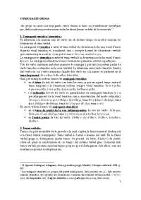 Estructura general del verb grec