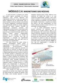 2.4 - Magnetismo das Rochas