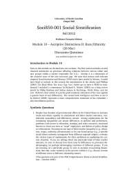 Race and Ethnicity - Stratification Sociology - Lecture Notes - Docsity