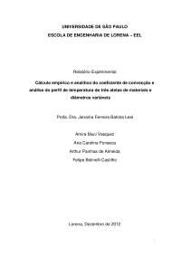 Trabalho de TC - Aletas