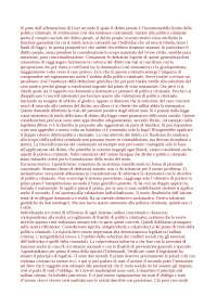 Diritto Penale e Politica Criminale: Teoria del Reato e Finalità della Pena - Prof. Palier