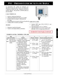 pressostatos