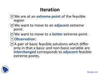 Iteration - Introduction to Operations Research - Lecture Slides
