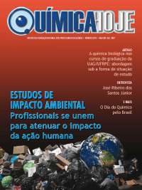 Química e Ambiente: Papel dos Químicos em Estudos de Impacto Ambiental e Química Verde.