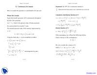 Life Annuity - Life Contingencies - Lecture Notes