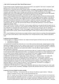 riassunti di Logistica e supply chain management 1