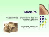 Aula de Madeira