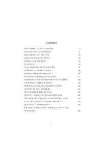 Useful substituitions: problems from the book of advanced maths - 2008